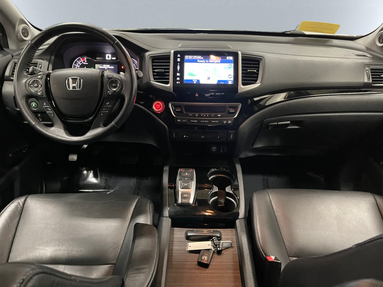 used 2017 Honda Pilot car, priced at $22,497