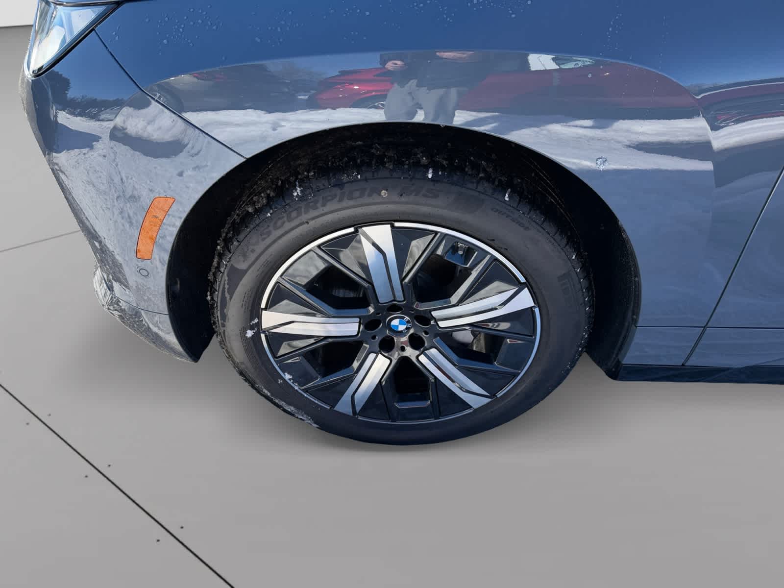 new 2026 BMW iX car, priced at $87,695