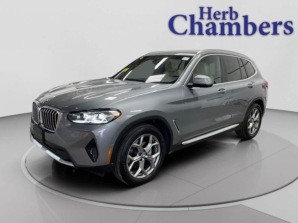 Certified 2023 BMW X3 xDrive30i SUV