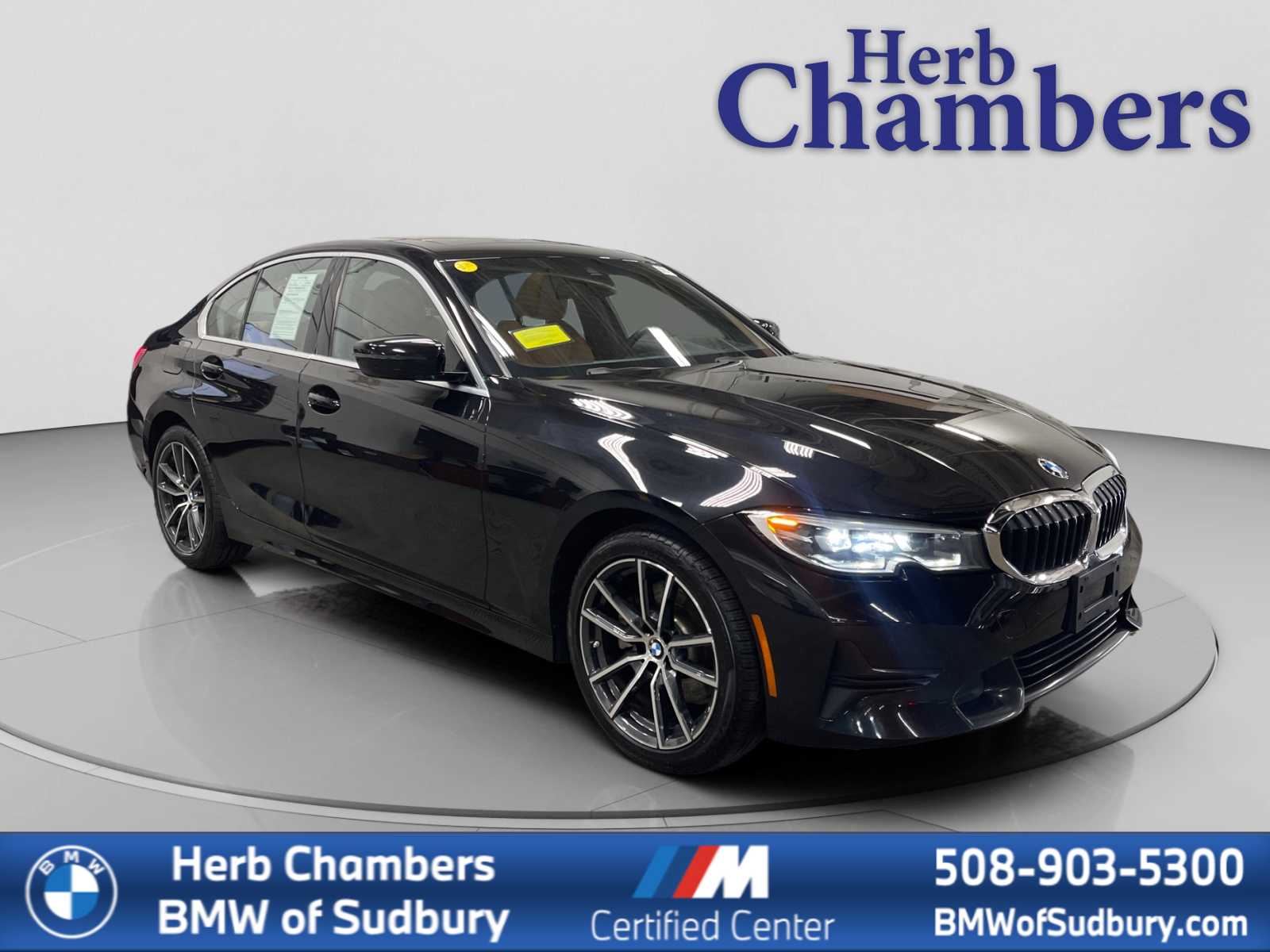 used 2019 BMW 330i car, priced at $21,497