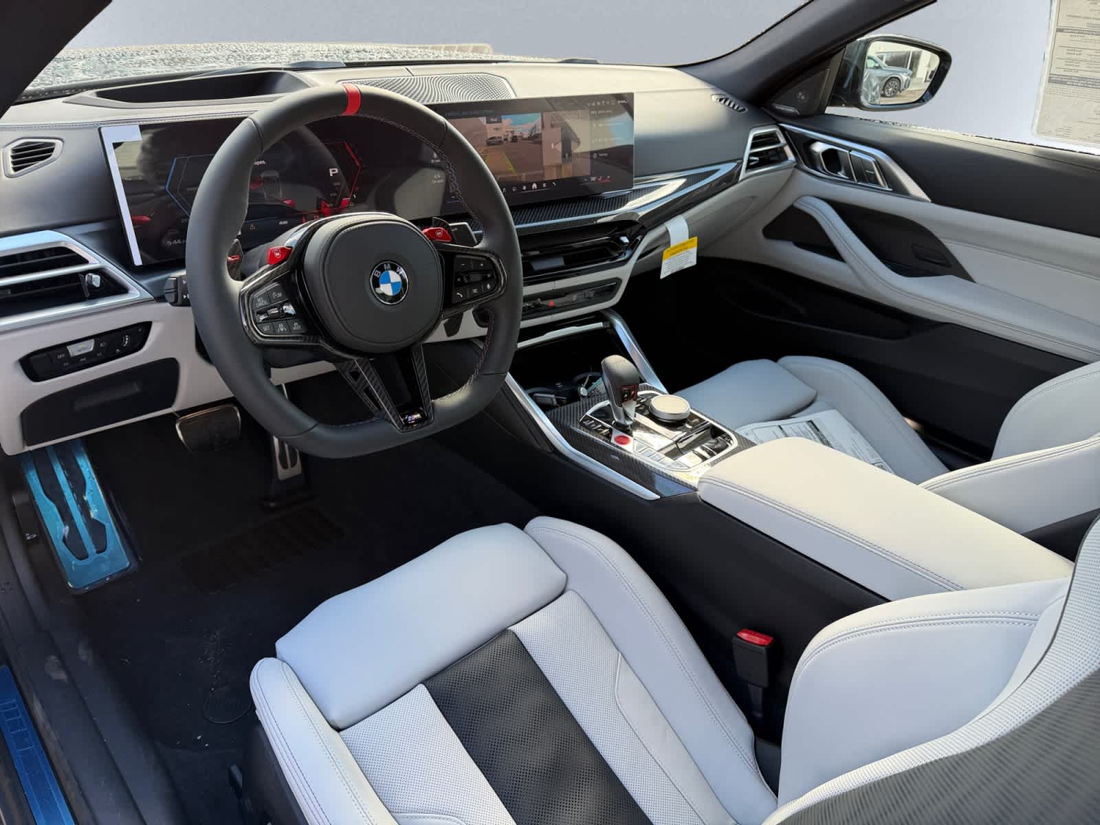 new 2026 BMW M4 car, priced at $111,295