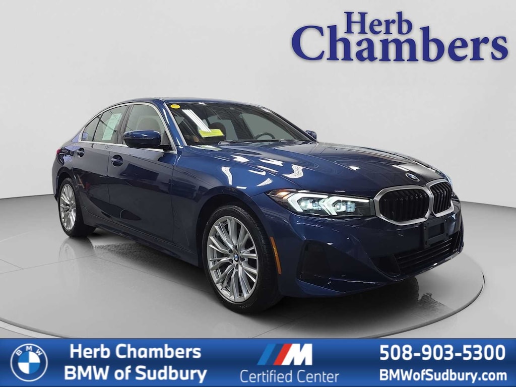 Certified 2024 BMW 330i xDrive Sedan