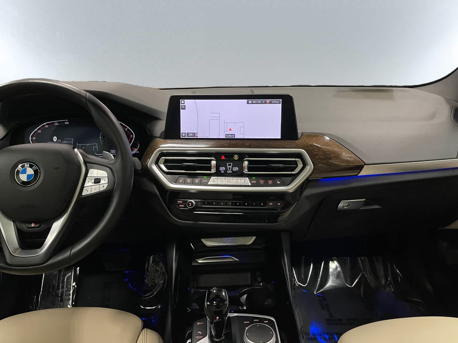 used 2023 BMW X3 car, priced at $36,497