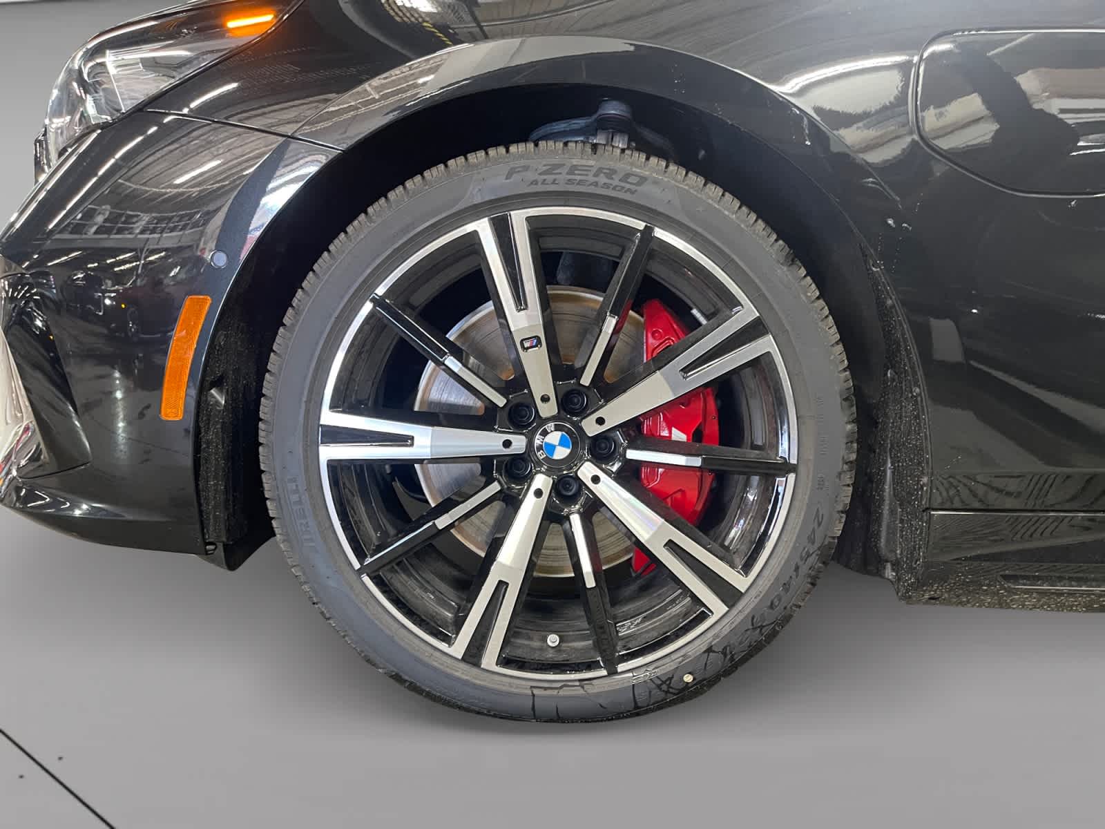 new 2026 BMW 550e car, priced at $91,525