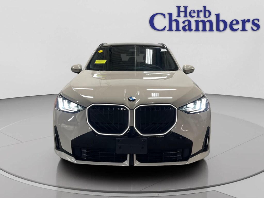 Certified 2025 BMW X3 30 xDrive SUV