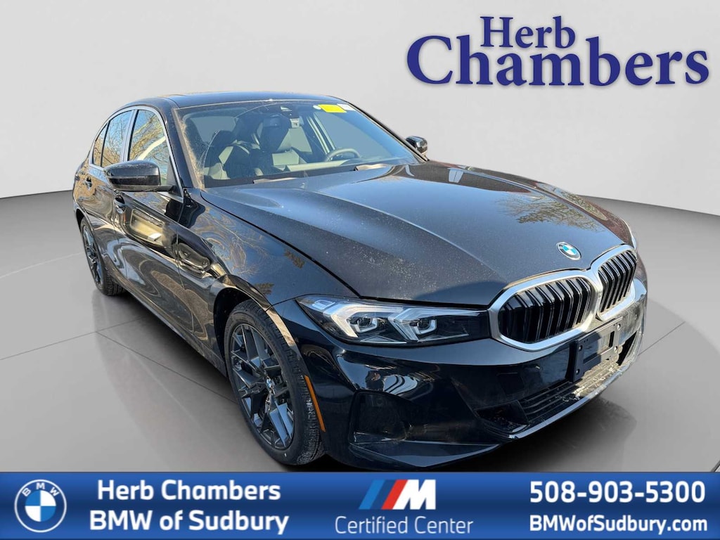 New 2026 BMW 330i 330i NA xDrive Sedan