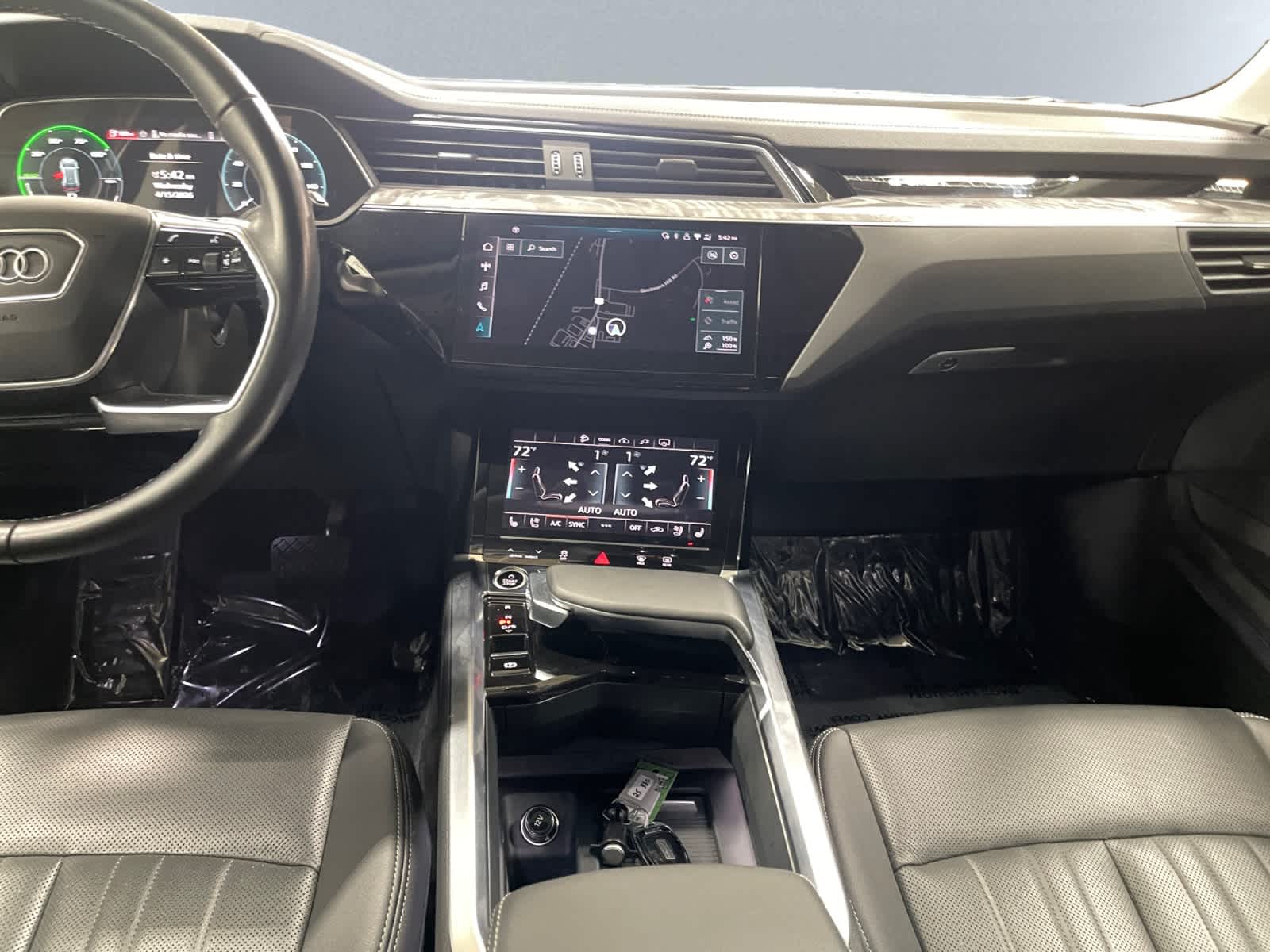 used 2024 Audi Q8 e-tron car, priced at $41,497