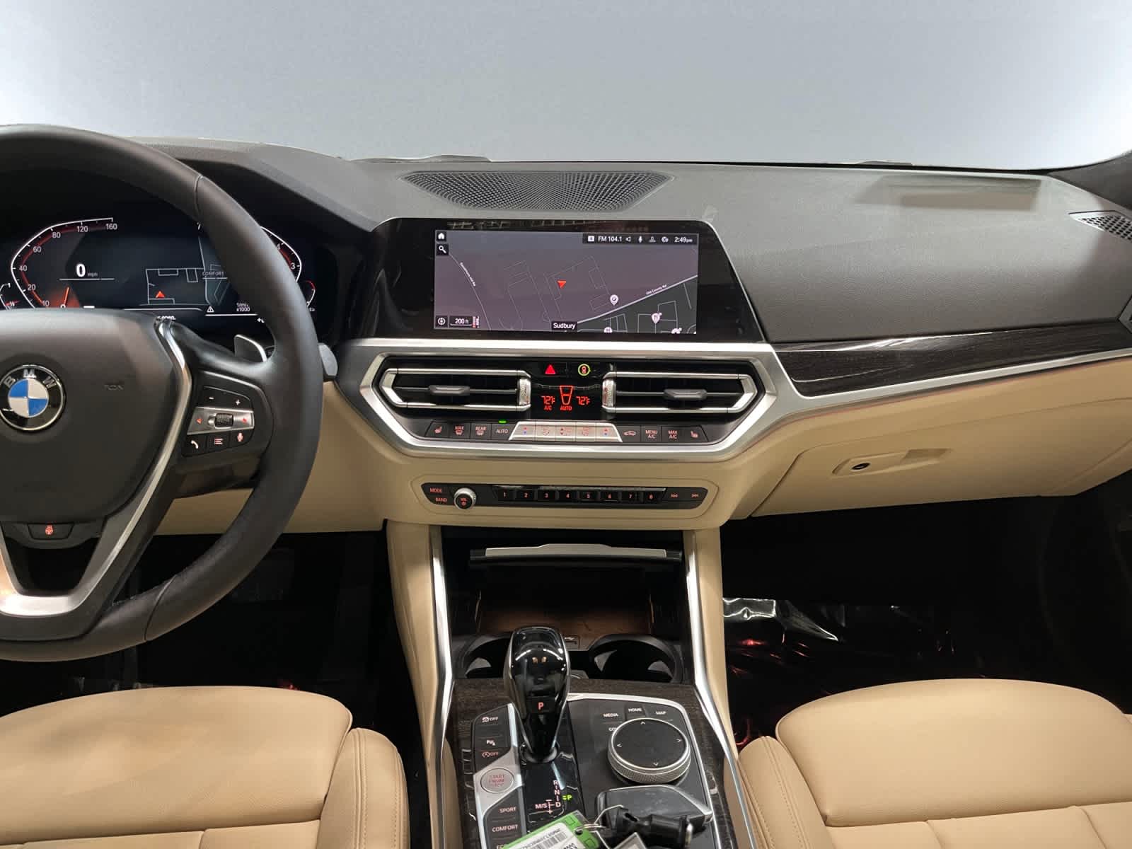 used 2021 BMW 330i car, priced at $28,997