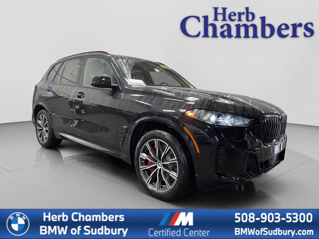 New 2026 BMW X5 PHEV xDrive50e SUV
