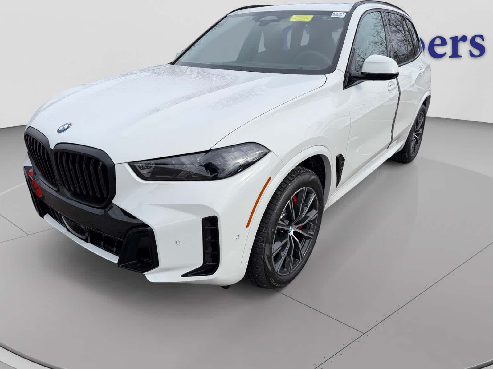 new 2026 BMW X5 car, priced at $82,825