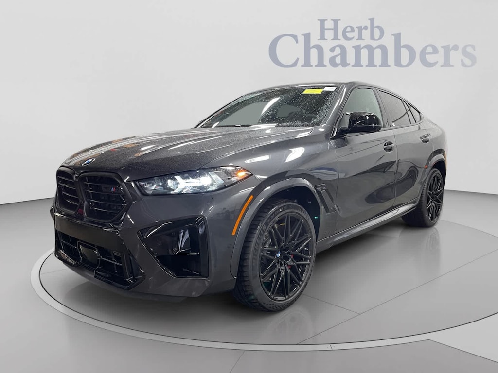 New 2027 BMW X6 M Competition SUV