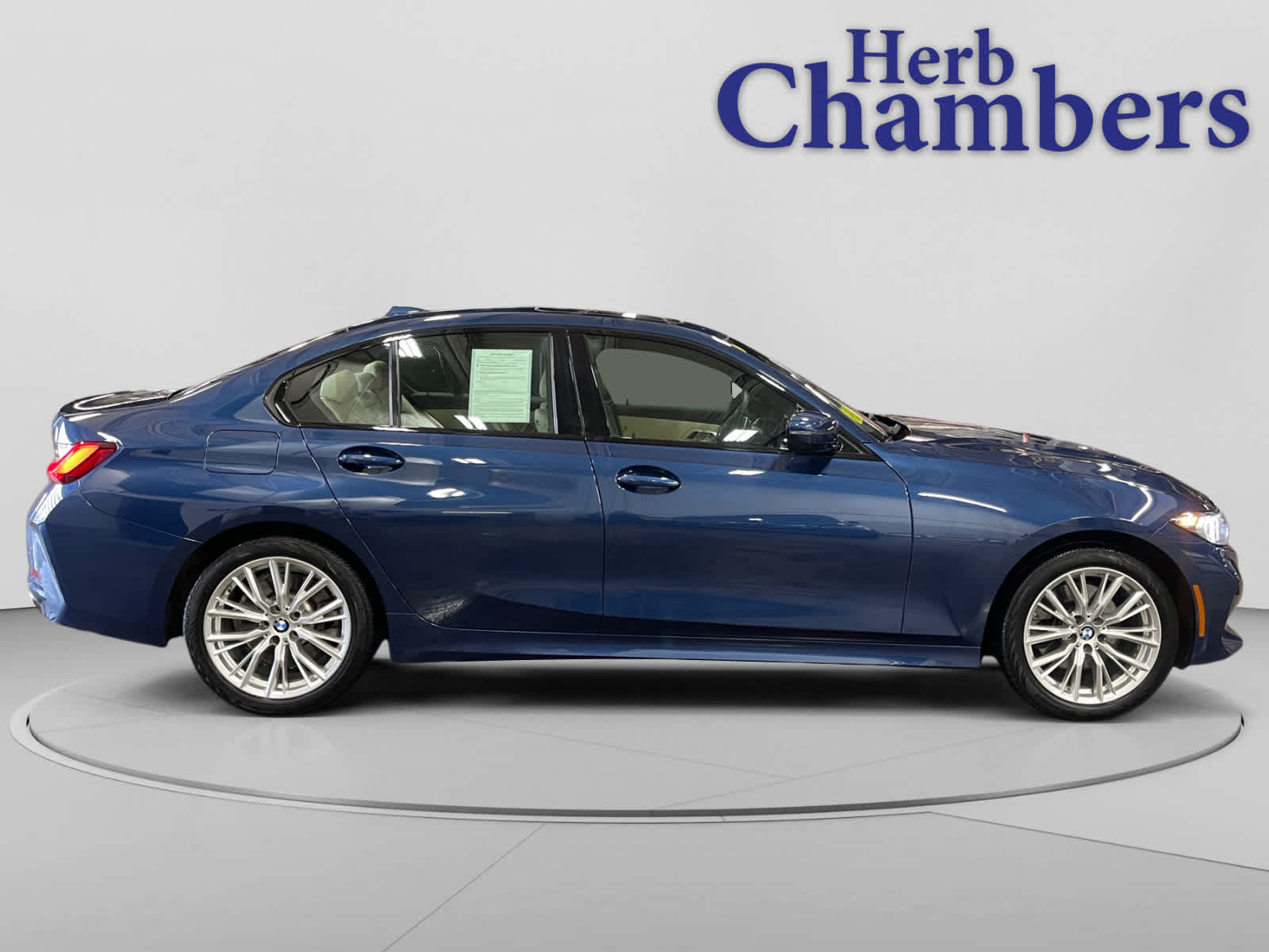 used 2023 BMW 330i car, priced at $35,497