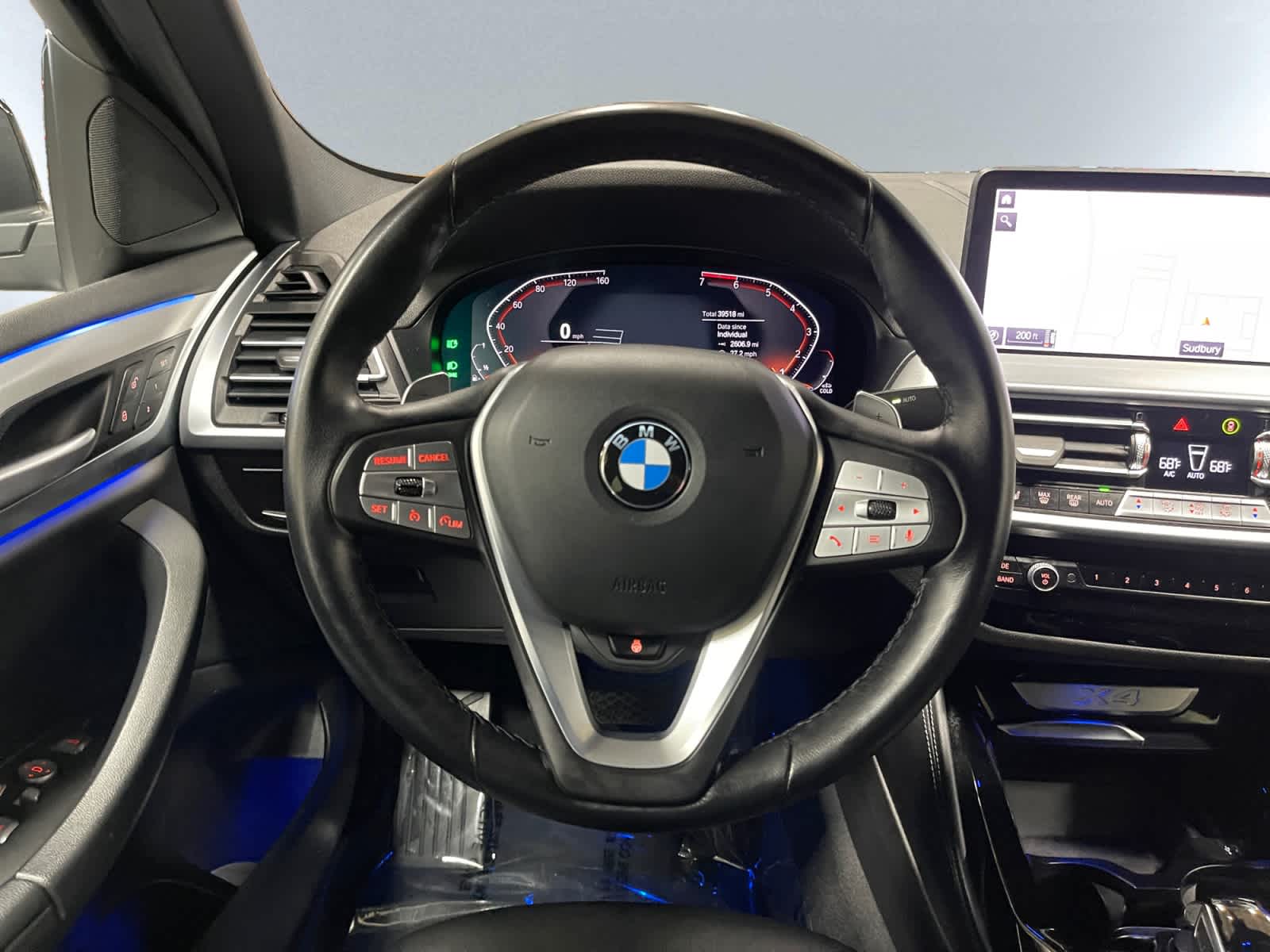 used 2022 BMW X4 car, priced at $35,997