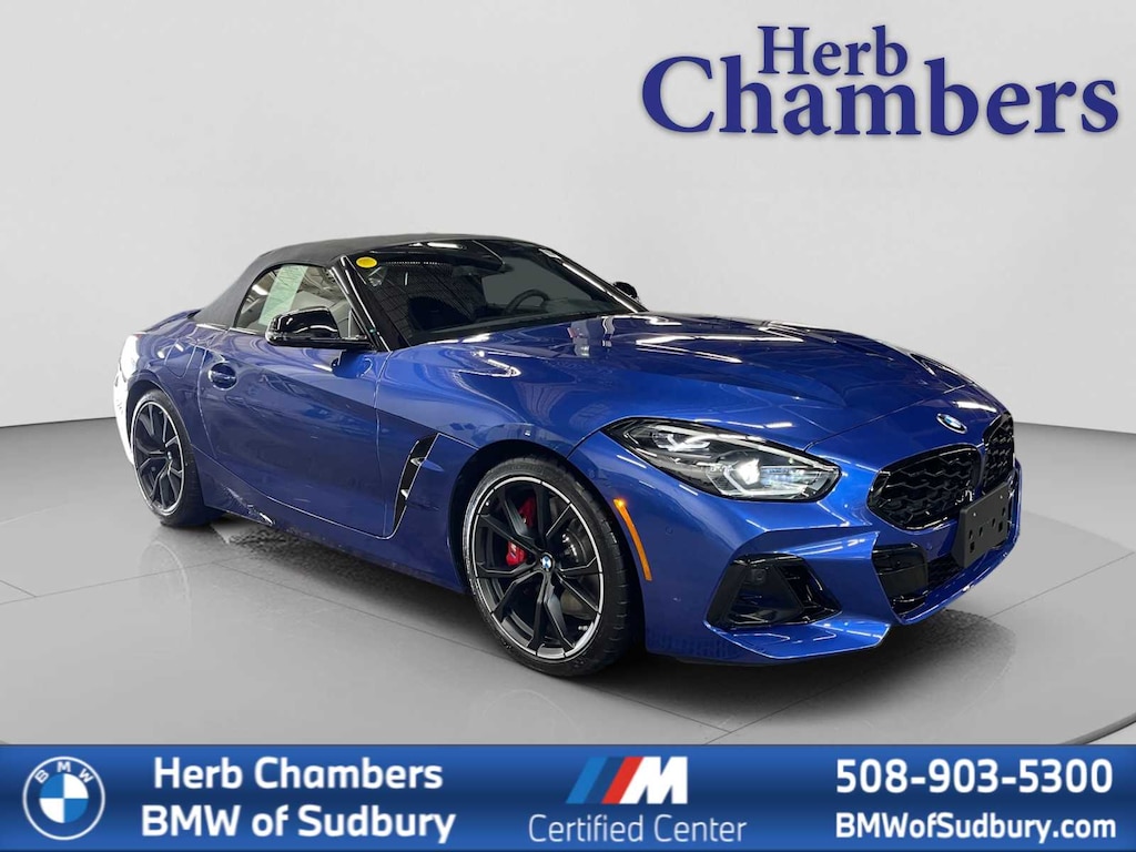 Certified 2026 BMW Z4 sDrive30i Convertible