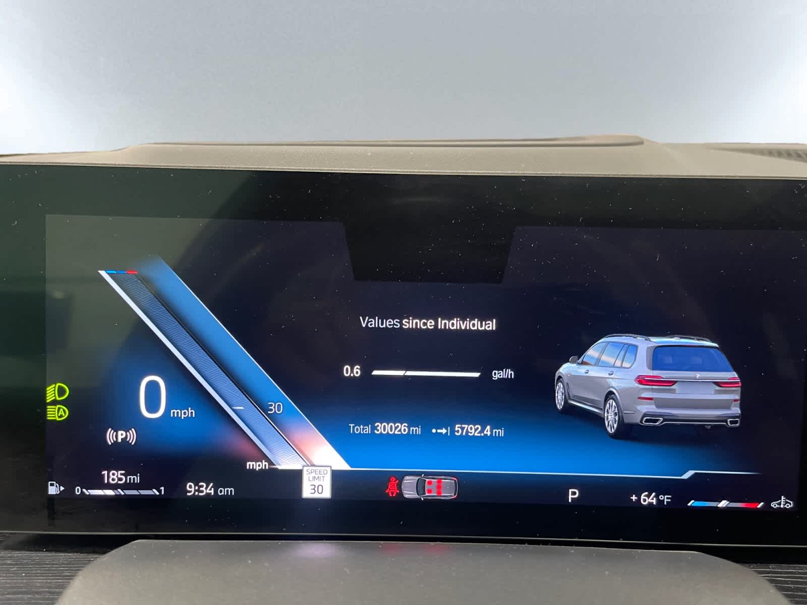 used 2023 BMW X7 car, priced at $67,497