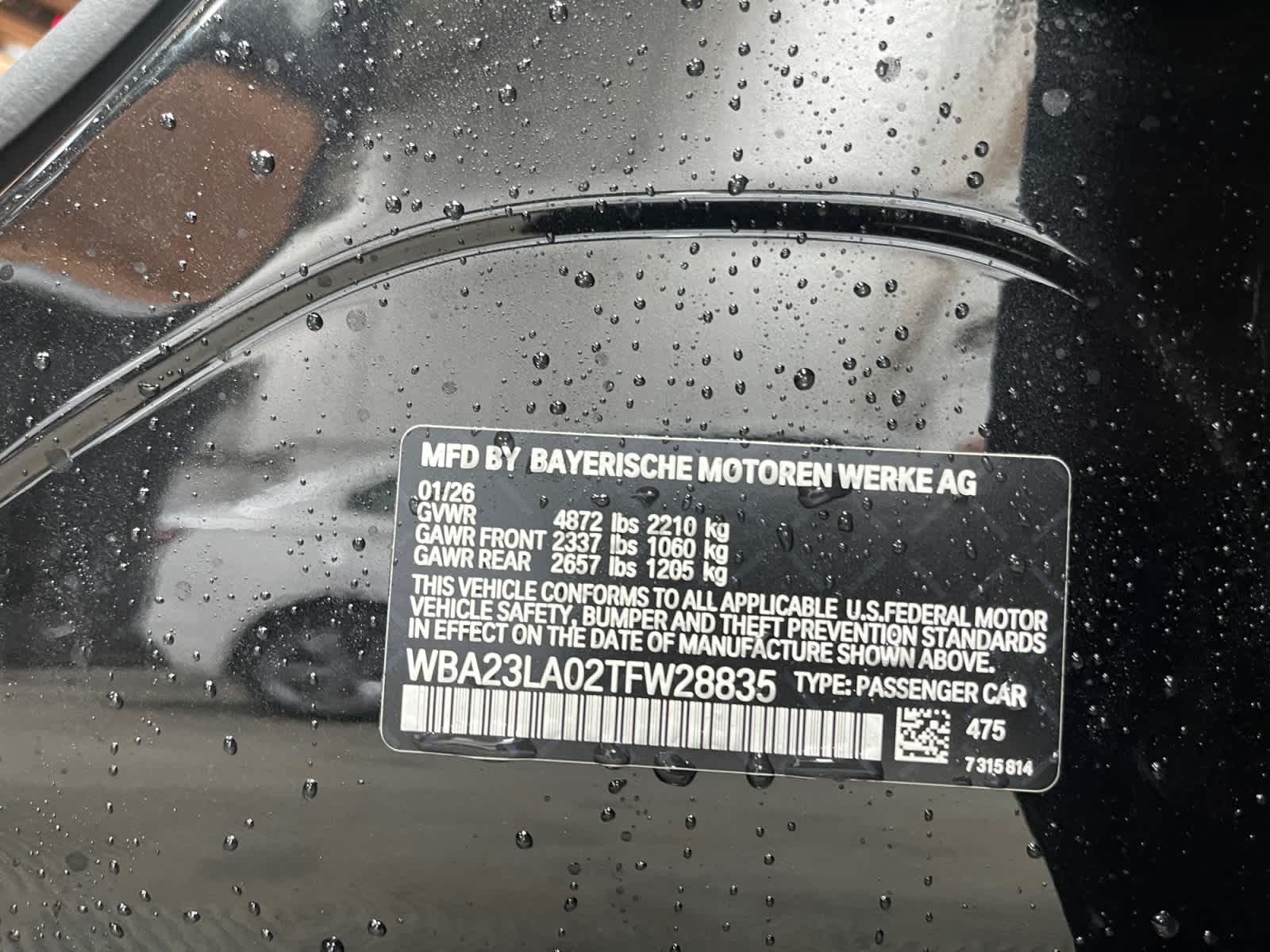 new 2026 BMW 330i car, priced at $59,940