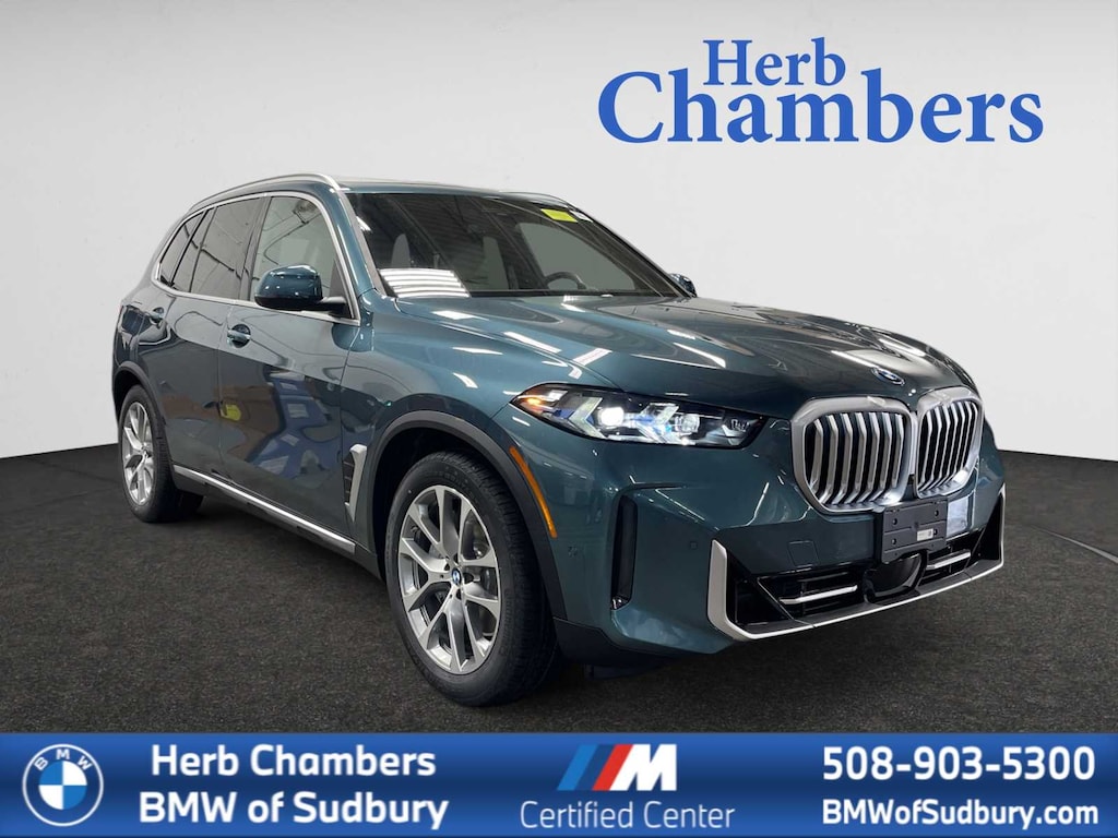 New 2026 BMW X5 PHEV xDrive50e SUV