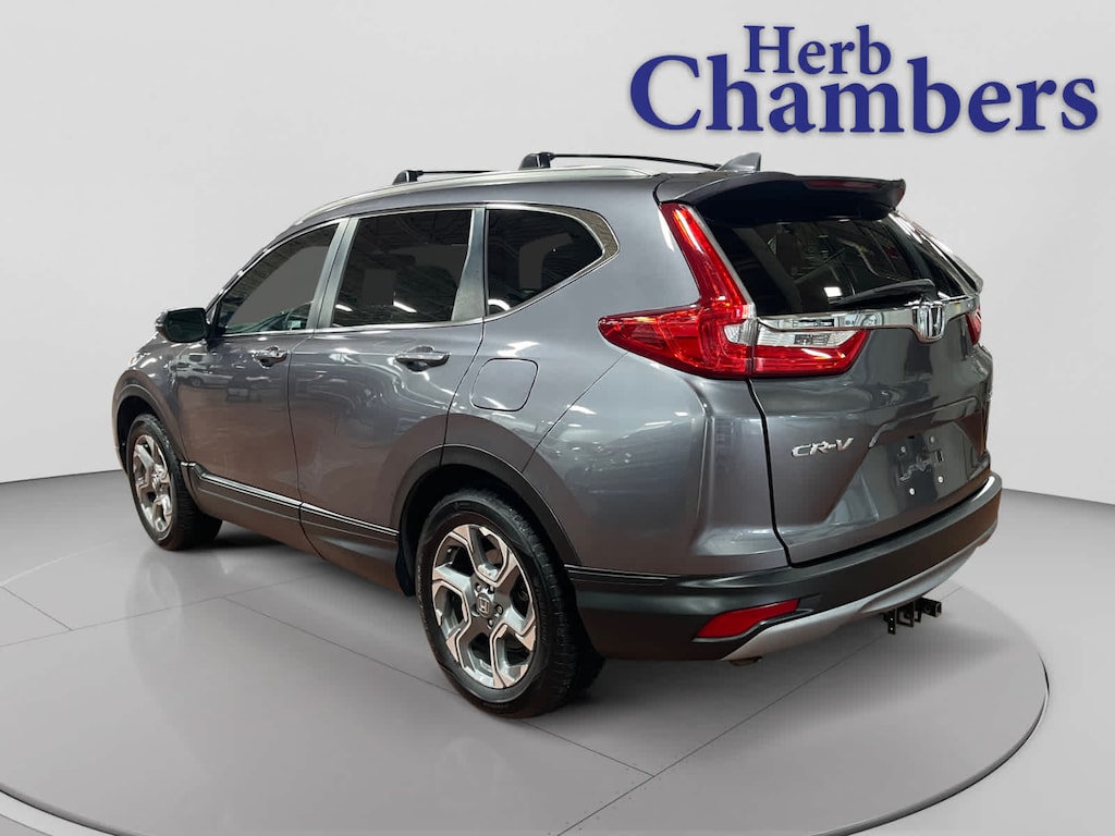 Used 2018 Honda CR-V EX-L AWD SUV