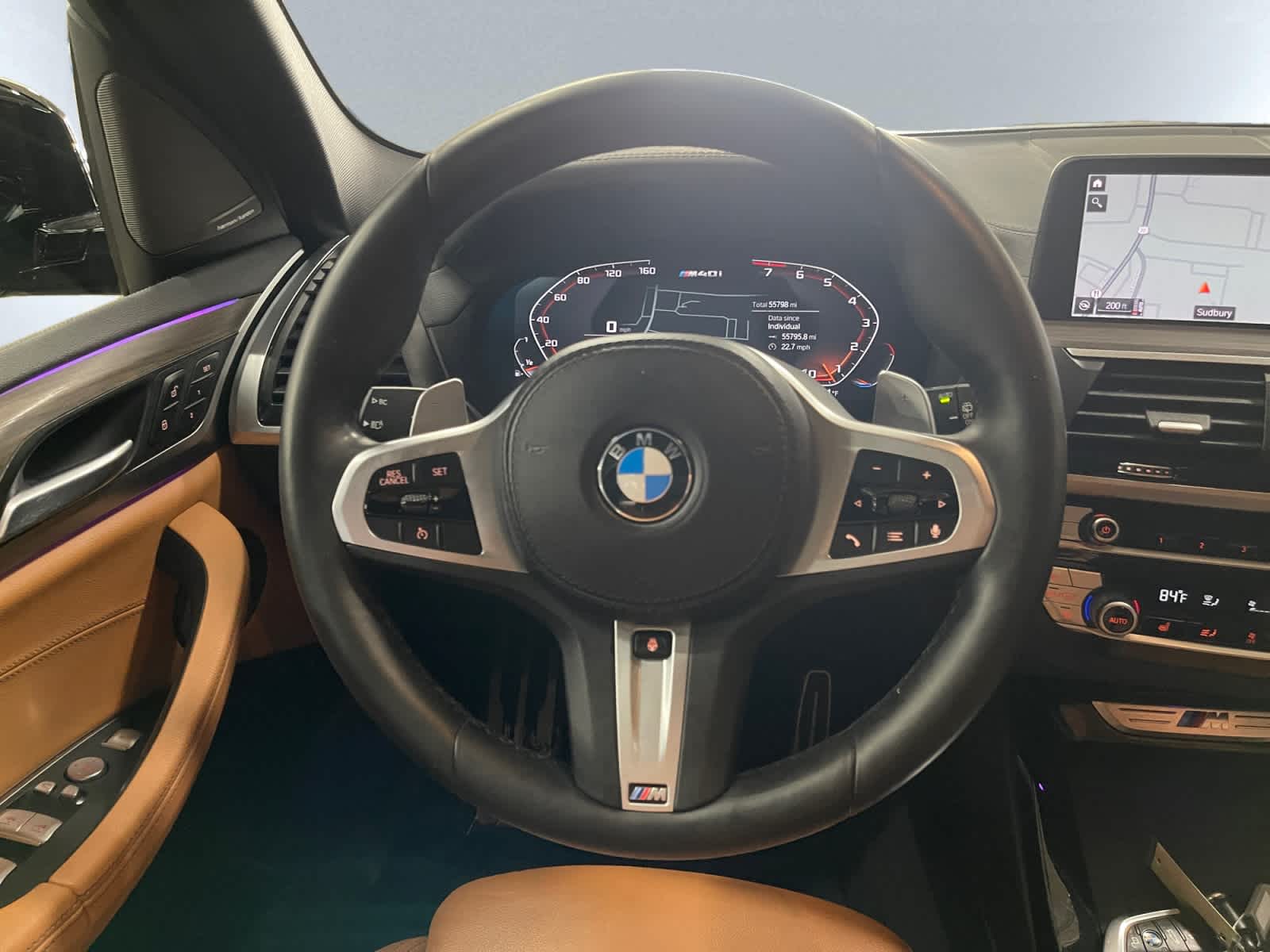 used 2021 BMW X3 car, priced at $34,697