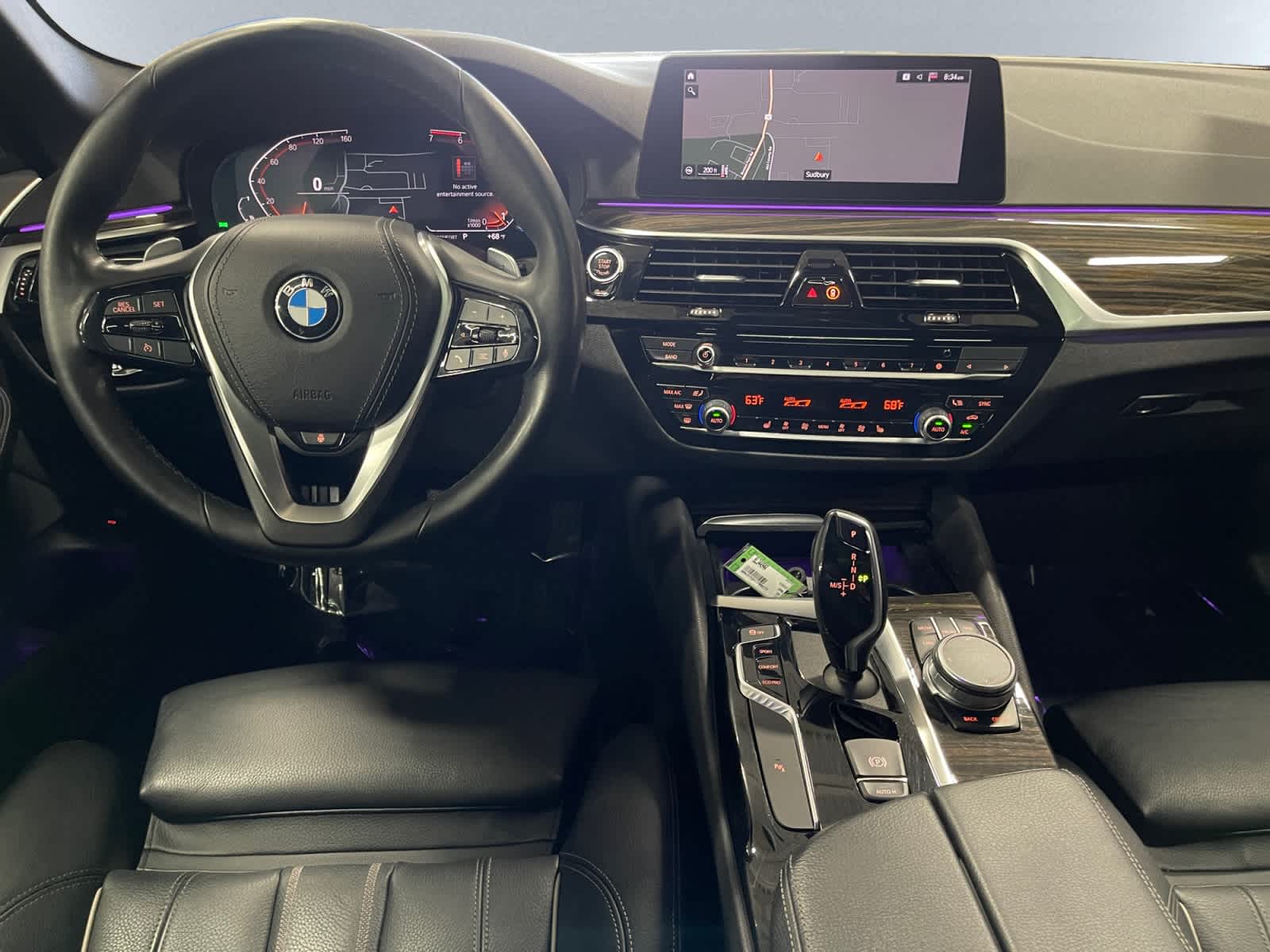 used 2020 BMW 530i car, priced at $25,497