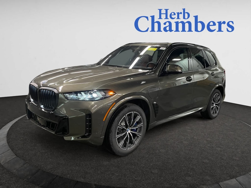 New 2026 BMW X5 PHEV xDrive50e SUV