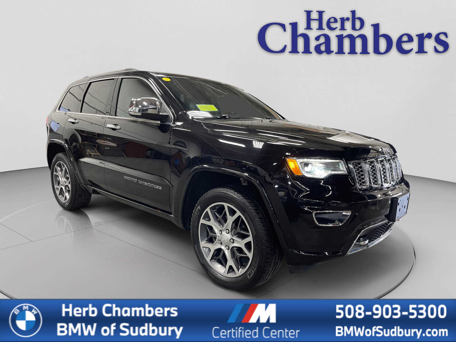 2019 Jeep Grand Cherokee Overland 4WD's photo