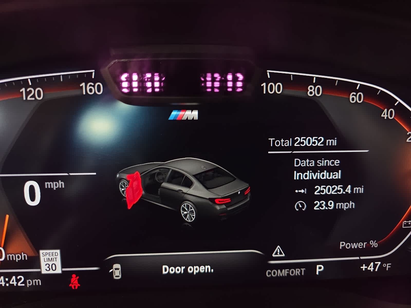 used 2023 BMW 540i car, priced at $51,497