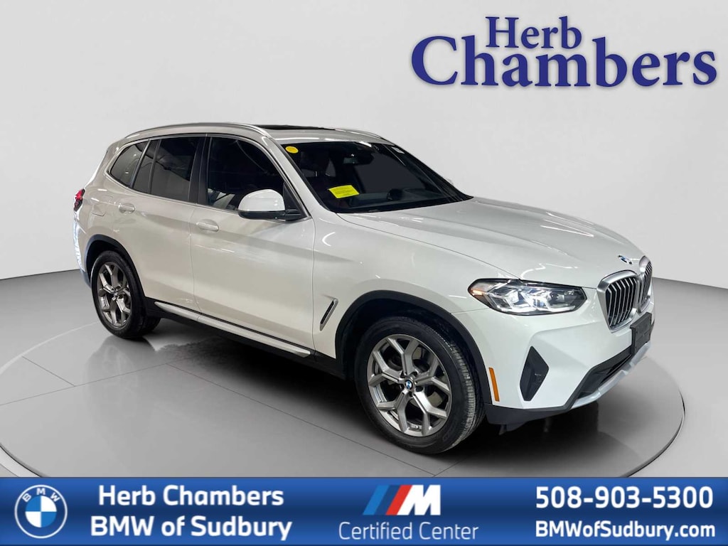 Certified 2024 BMW X3 xDrive30i SUV