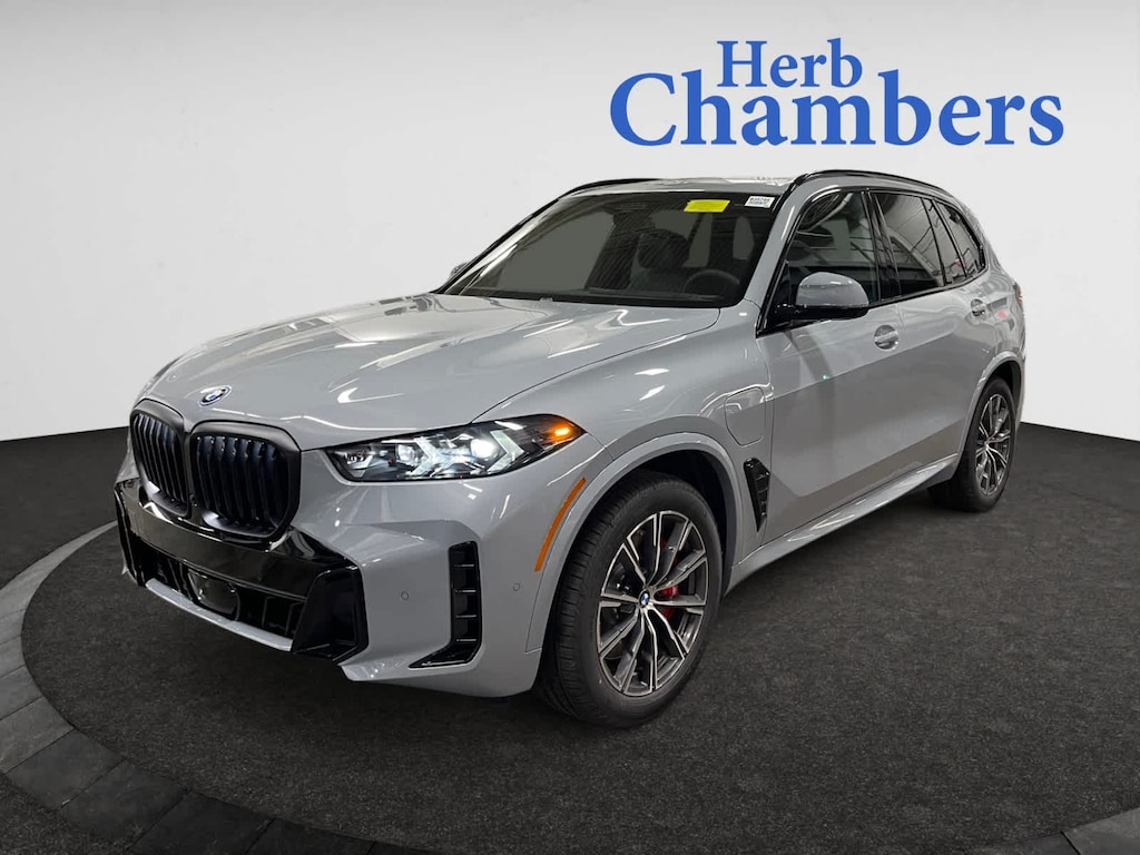 New 2026 BMW X5 PHEV xDrive50e SUV