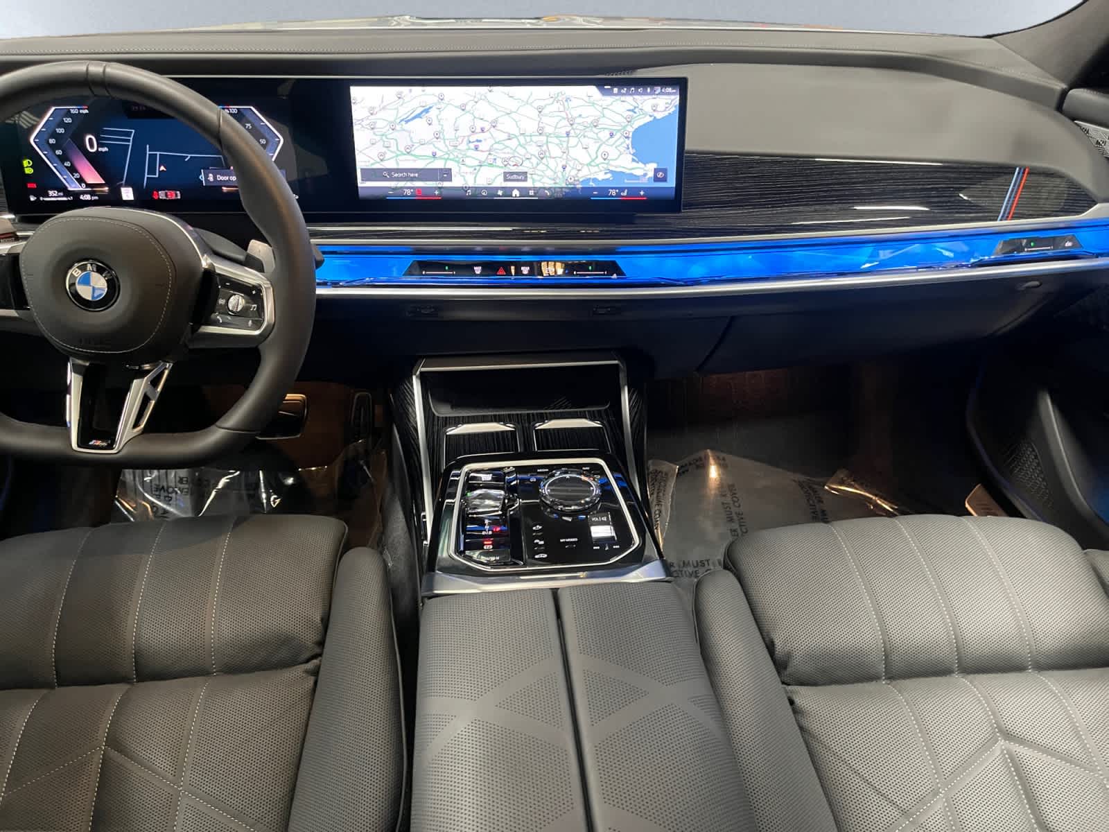 used 2025 BMW 760i car, priced at $115,497