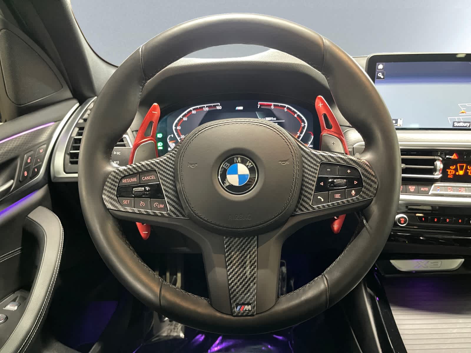 used 2022 BMW X3 car, priced at $34,497