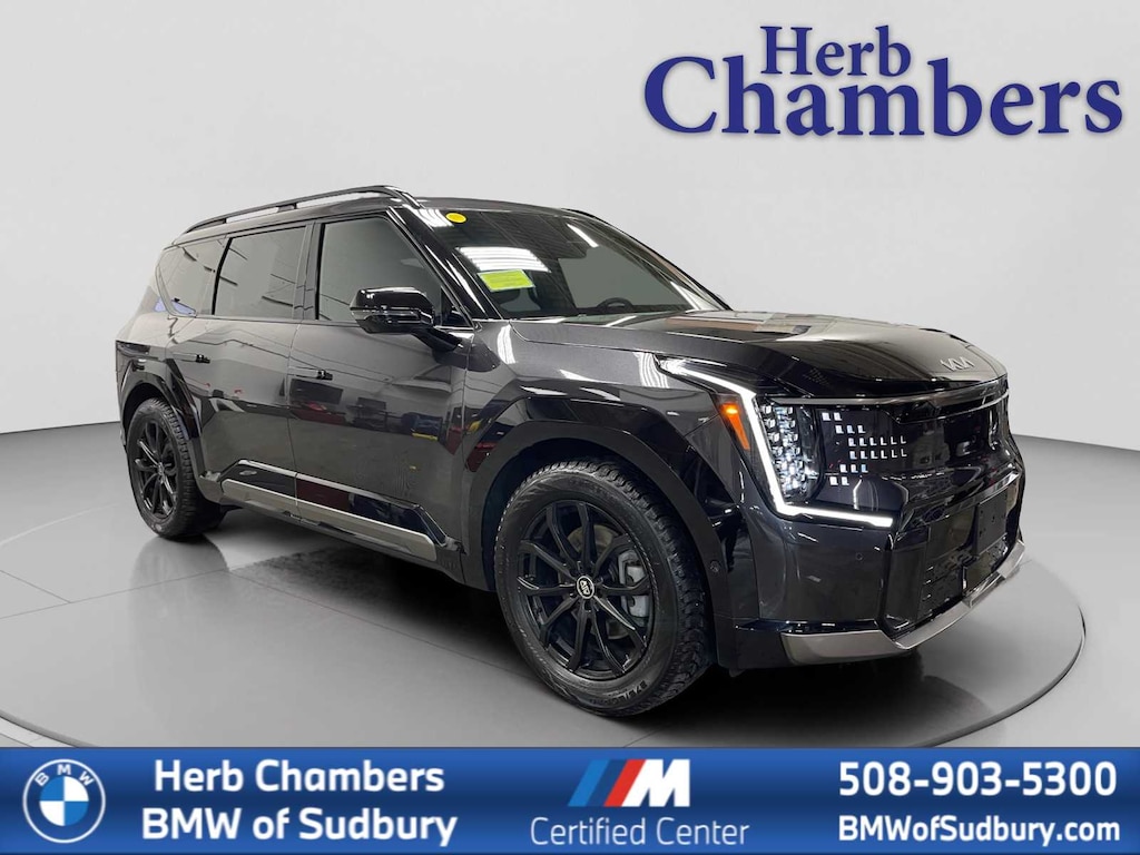 Used 2024 Kia EV9 GT-Line SUV