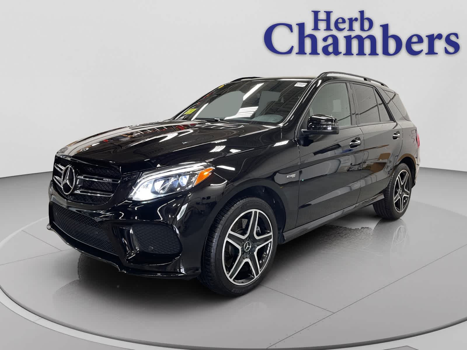 used 2019 Mercedes-Benz AMG GLE 43 car, priced at $28,497
