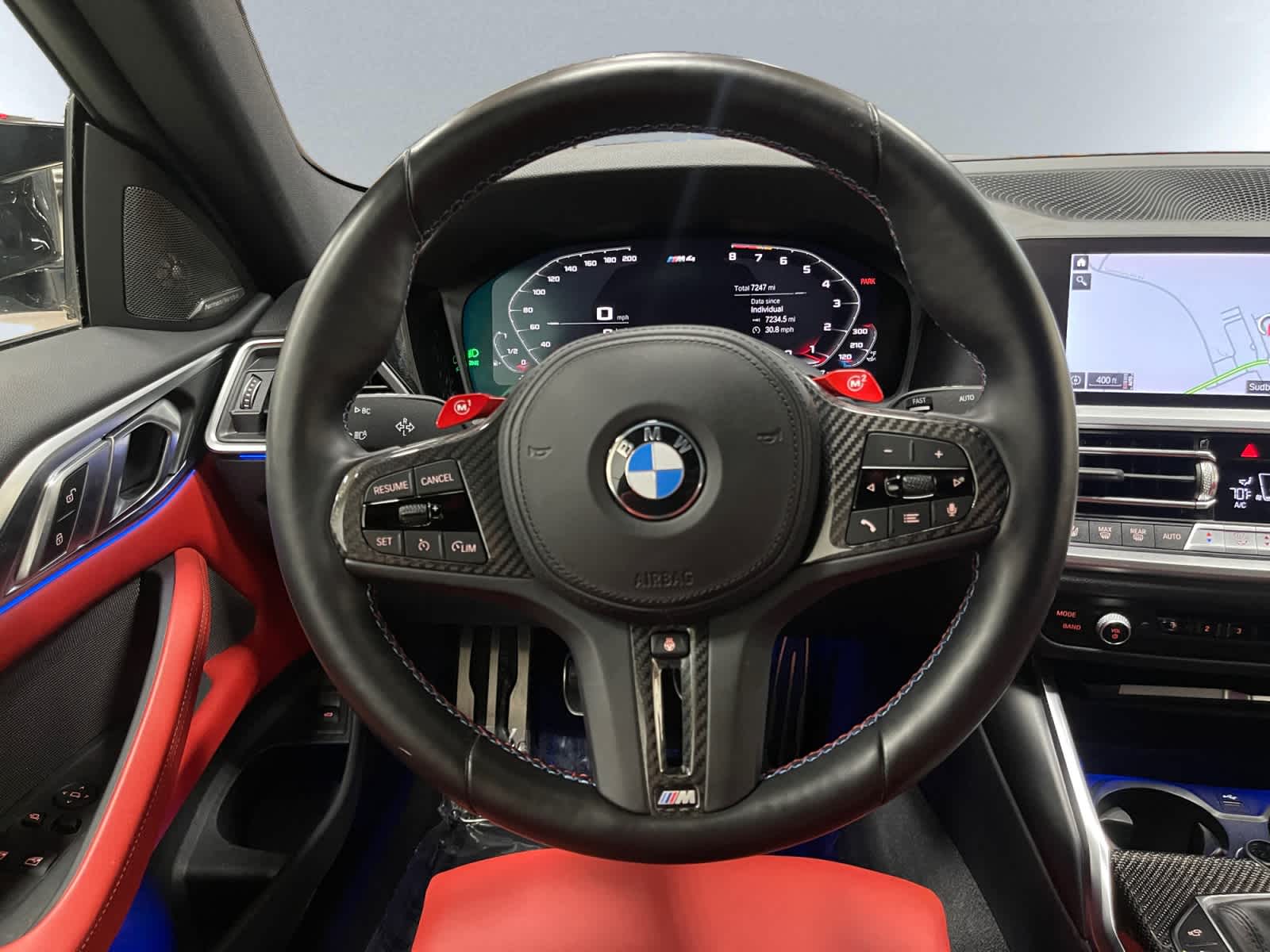 used 2022 BMW M4 car, priced at $66,497