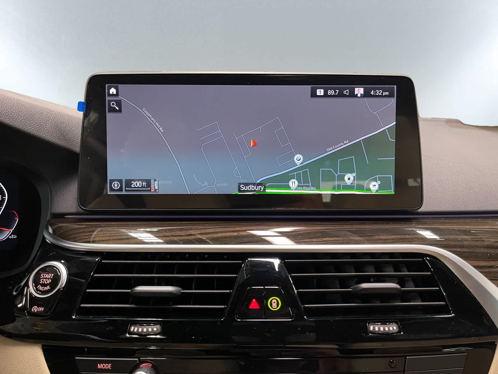 used 2023 BMW 530i car, priced at $29,297