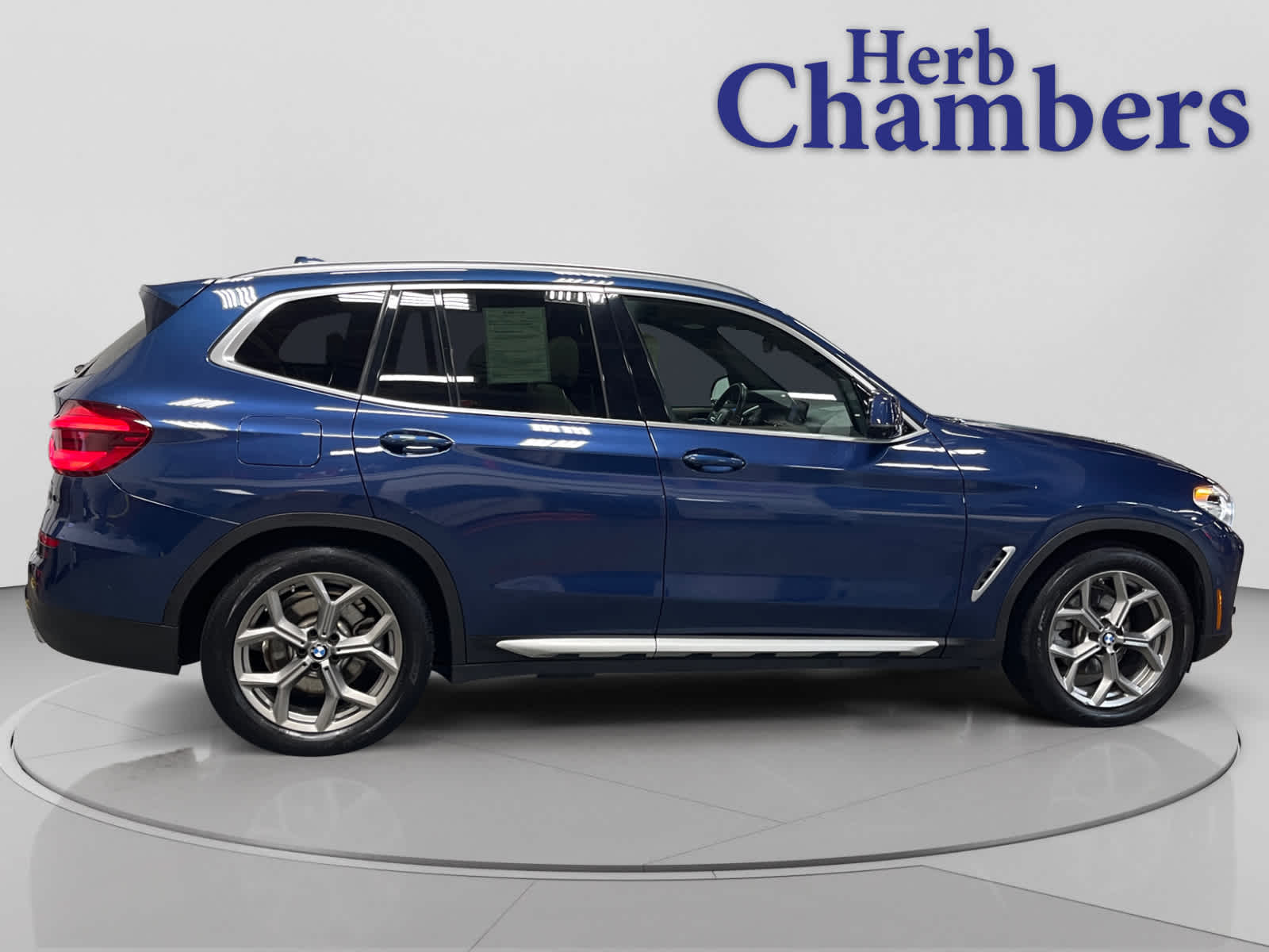 used 2021 BMW X3 car, priced at $28,997