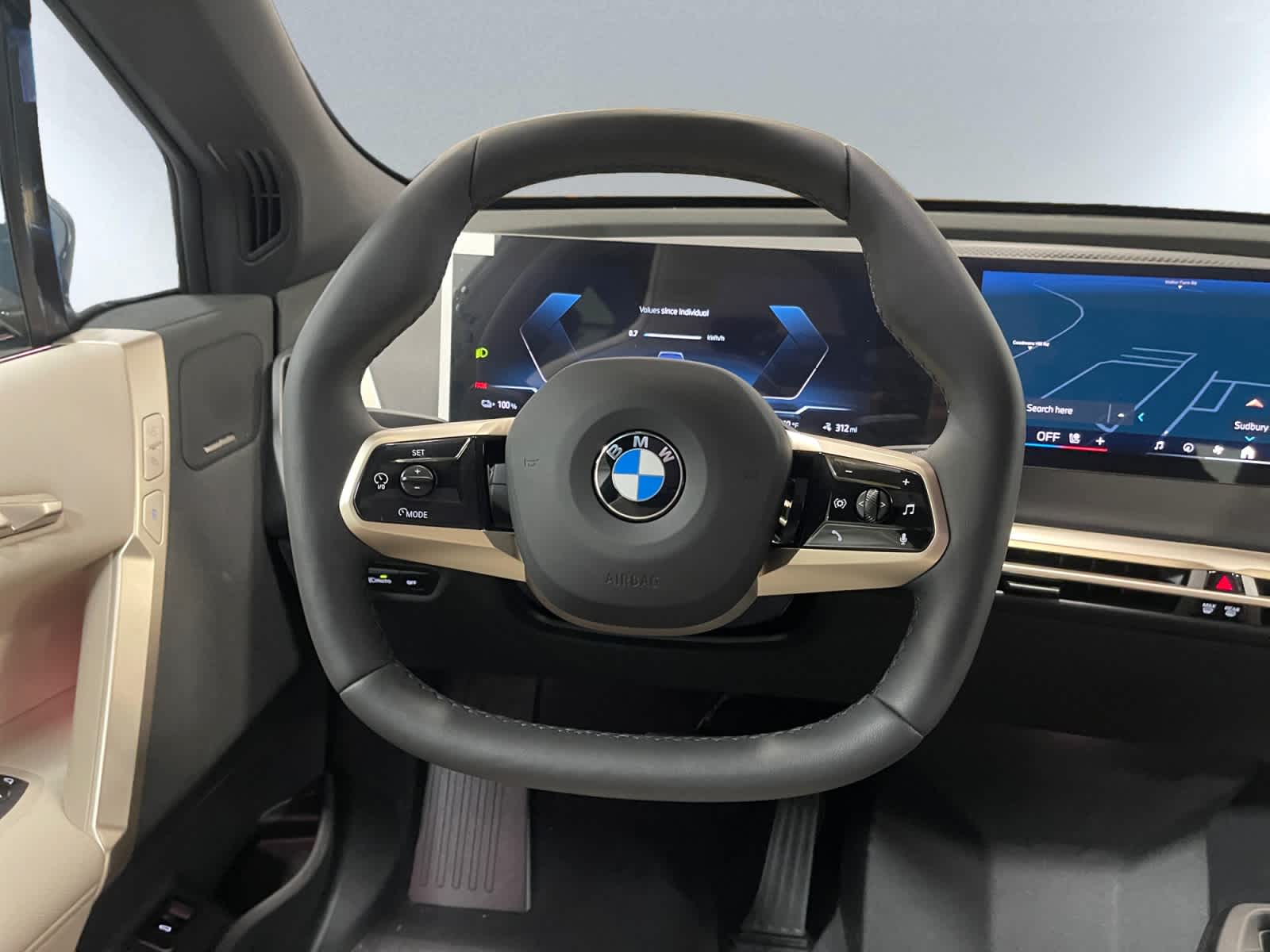 new 2026 BMW iX car, priced at $90,245