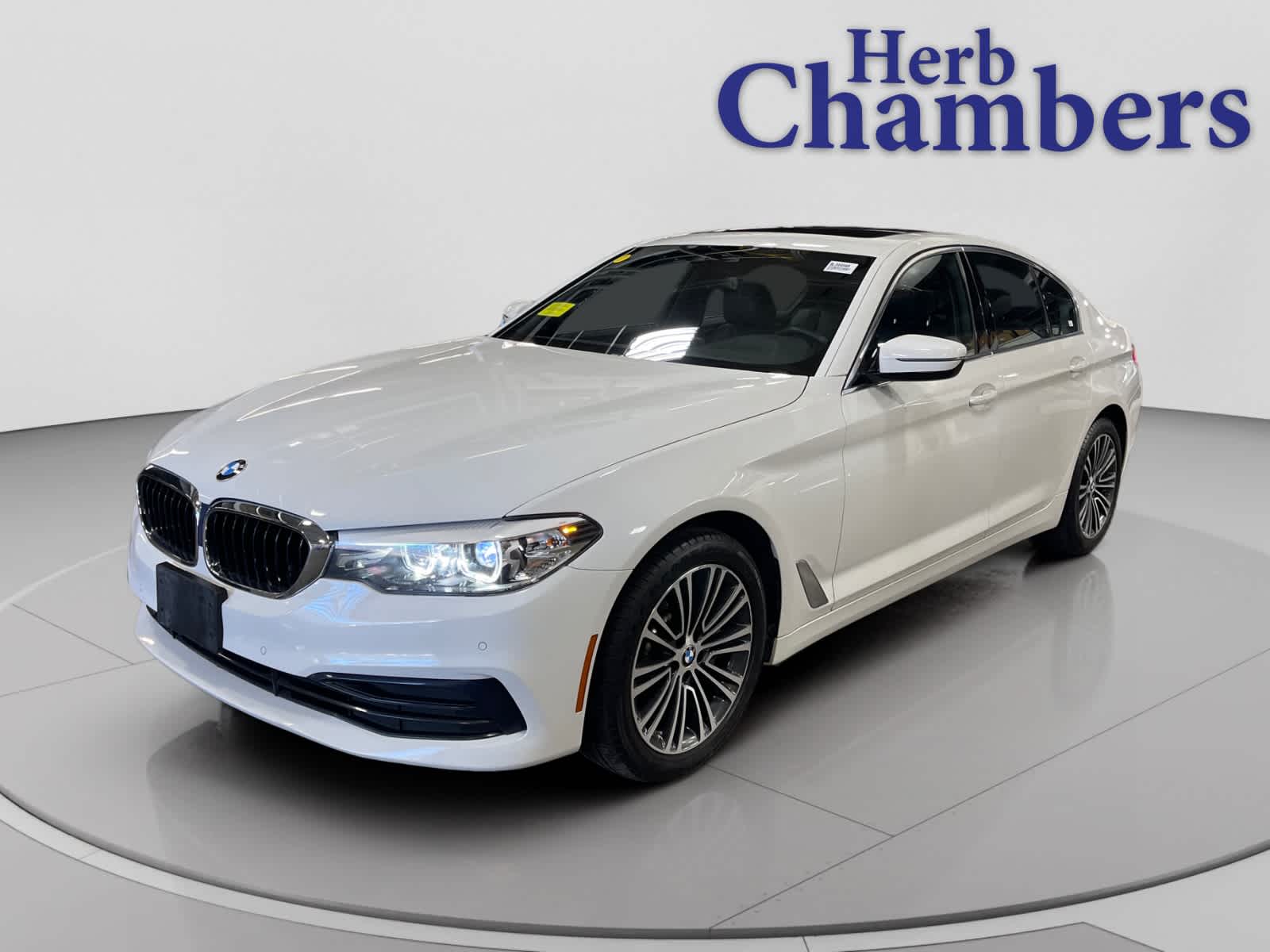 used 2020 BMW 530i car, priced at $25,497