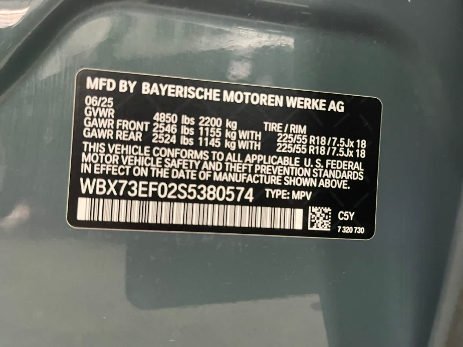 used 2025 BMW X1 car, priced at $42,497