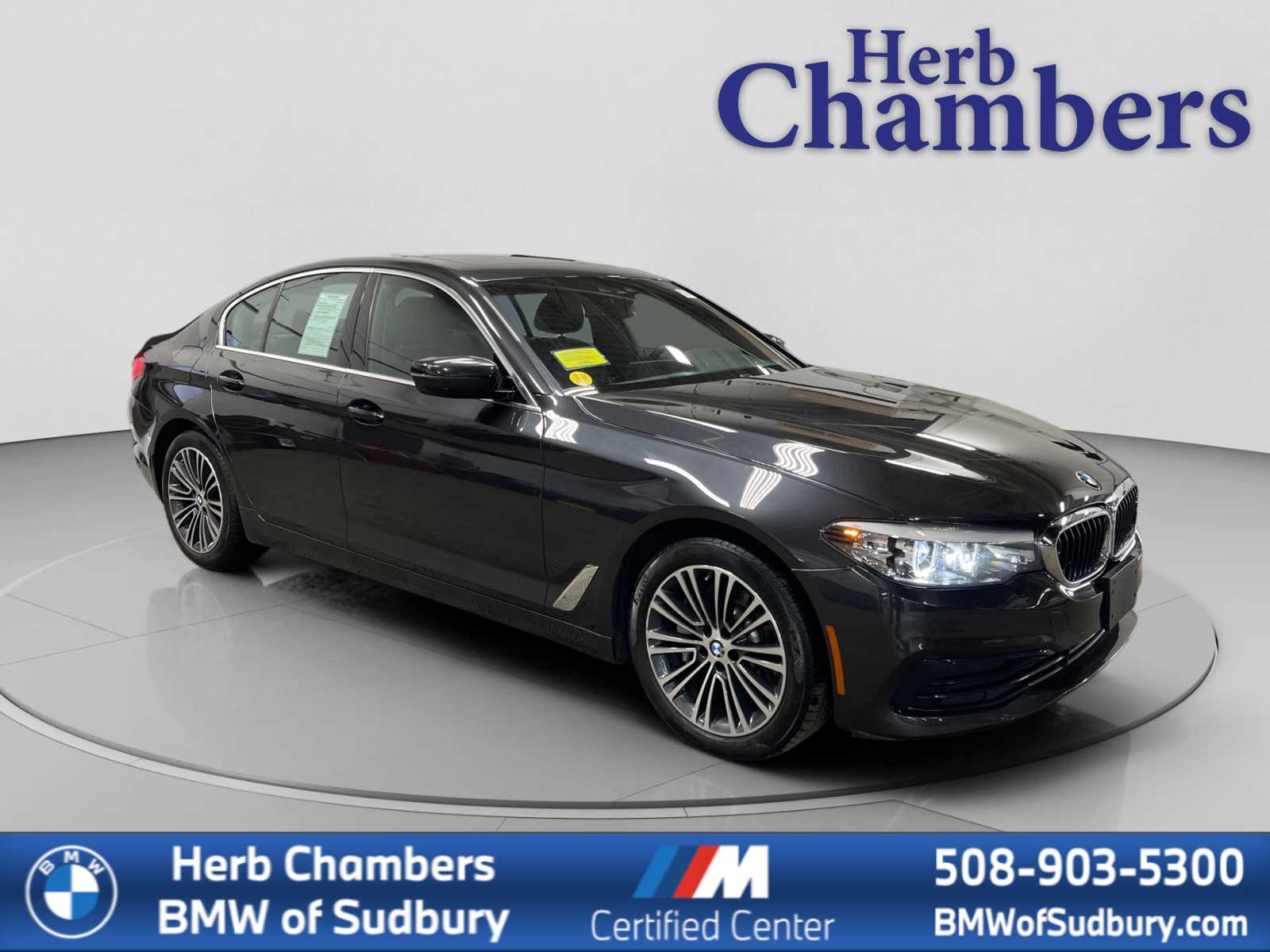 used 2019 BMW 530i car, priced at $21,997