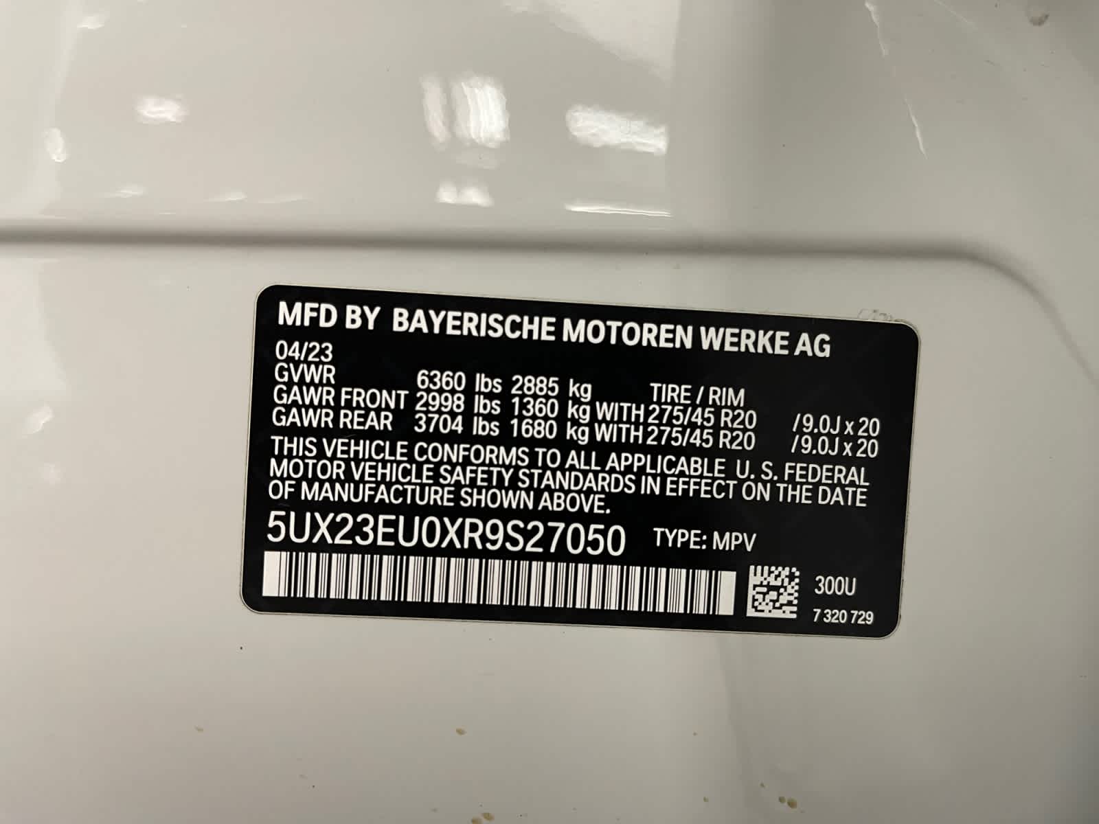 used 2024 BMW X5 car, priced at $49,497