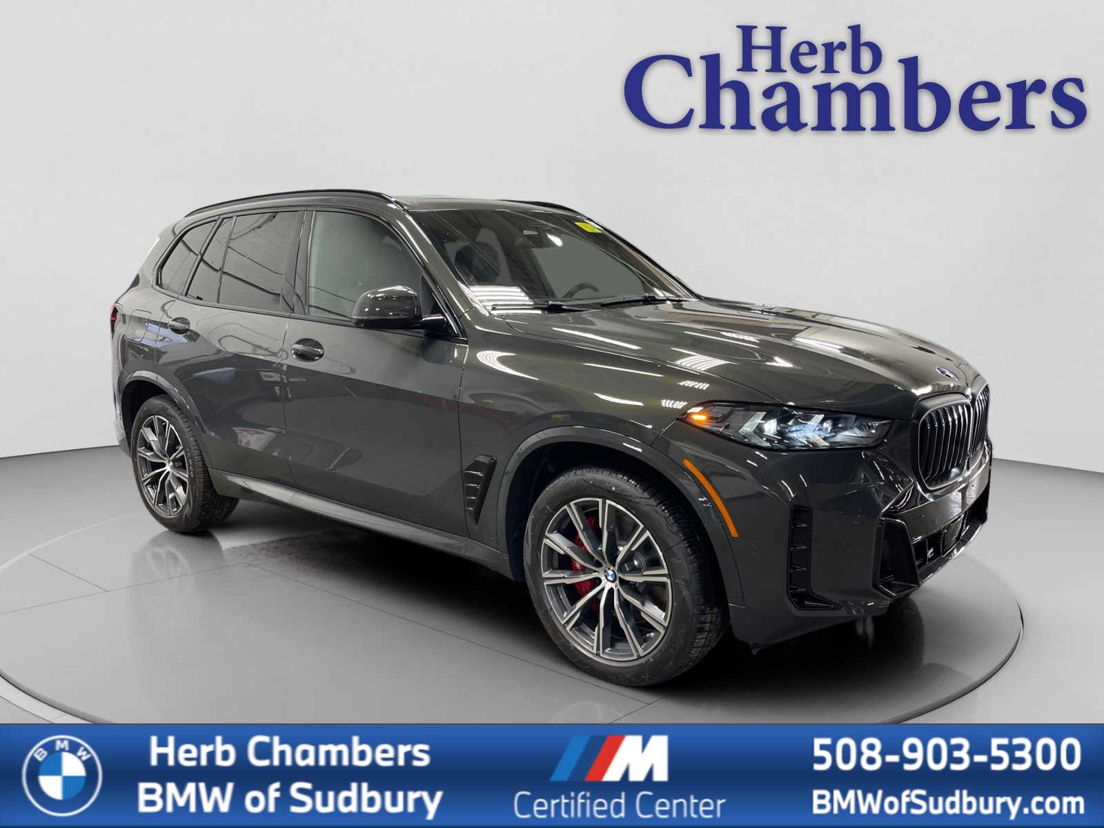 new 2026 BMW X5 car, priced at $87,050