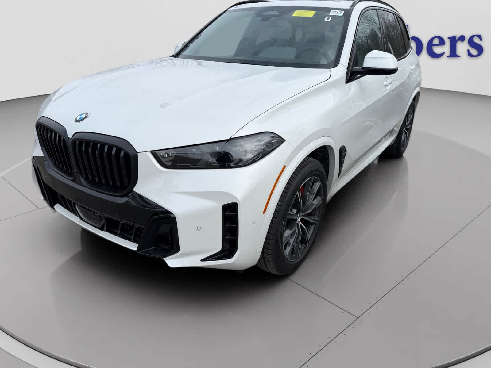new 2026 BMW X5 car, priced at $81,725