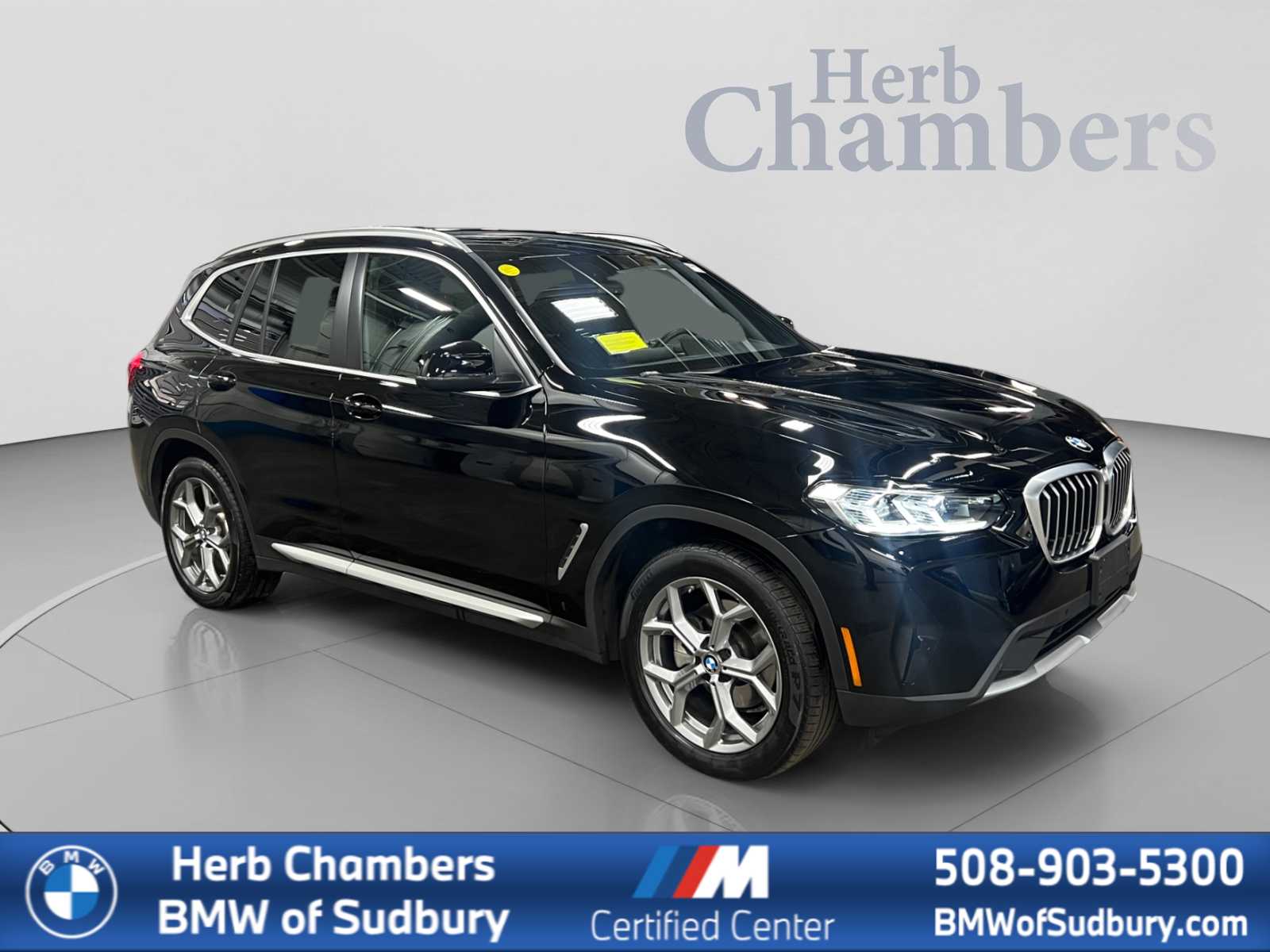 Certified 2024 BMW X3 xDrive30i SUV