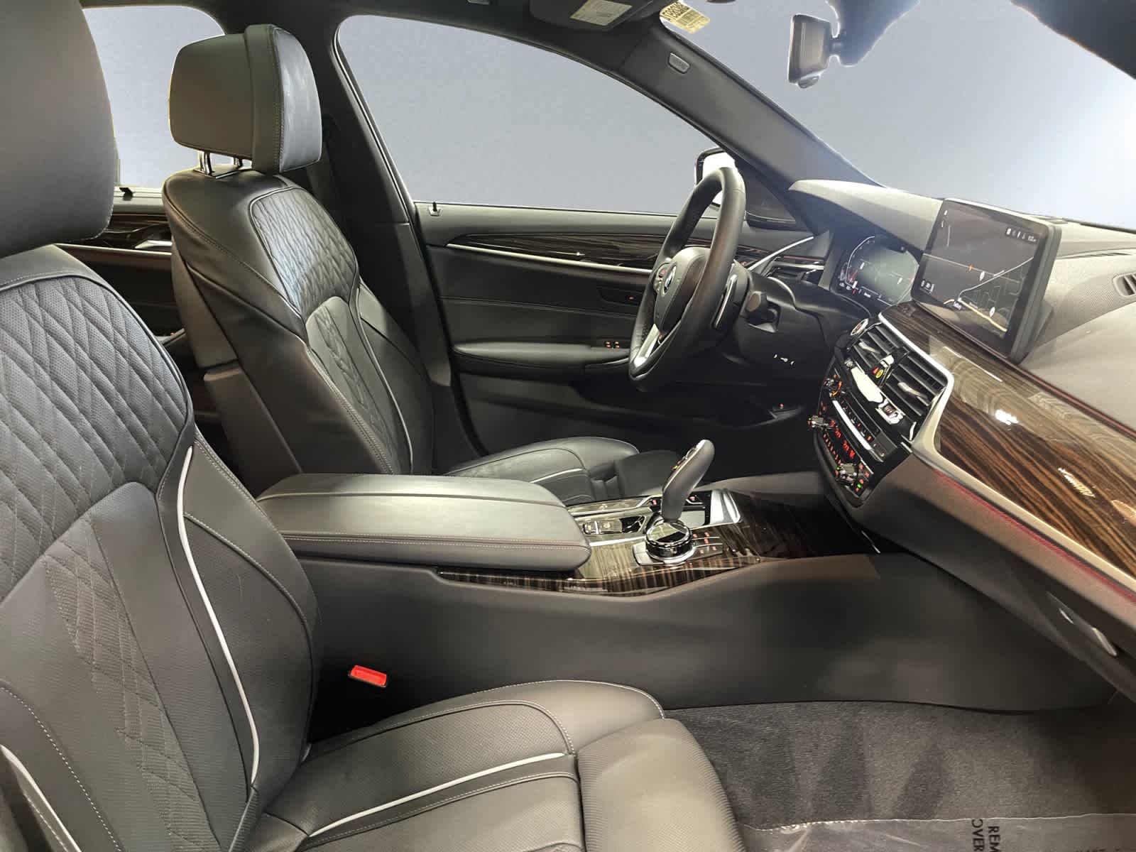 used 2023 BMW 540i car, priced at $48,497