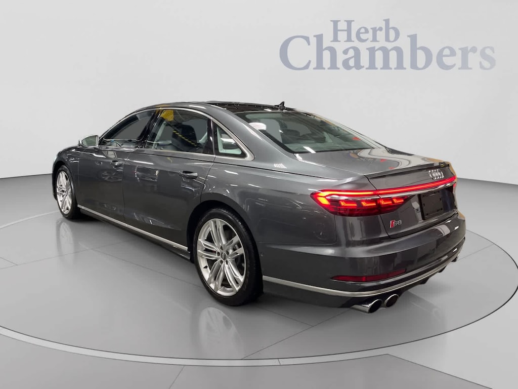 Used 2020 Audi S8 4.0T Sedan
