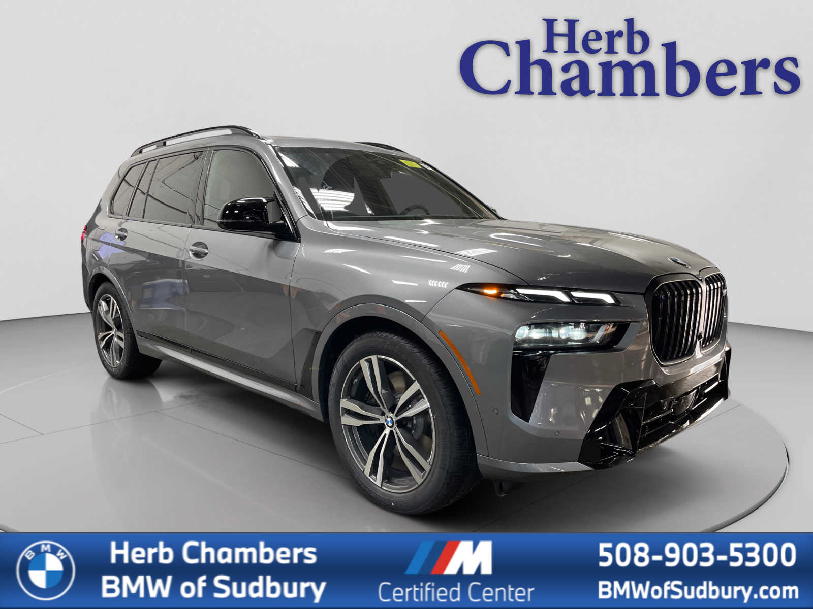 new 2026 BMW X7 car, priced at $121,915