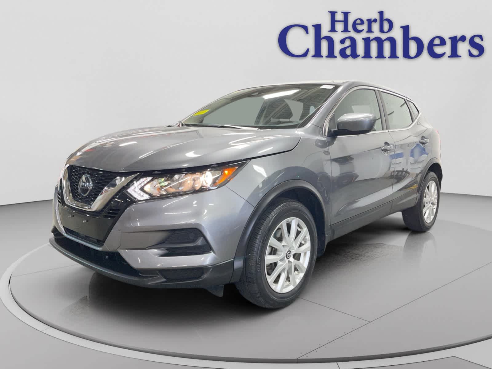 used 2022 Nissan Rogue Sport car, priced at $20,997