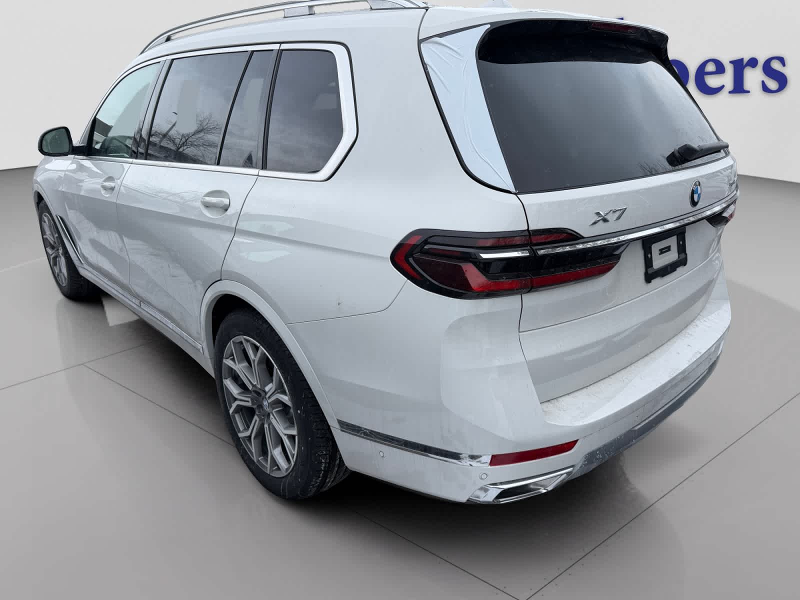 new 2026 BMW X7 car, priced at $95,800