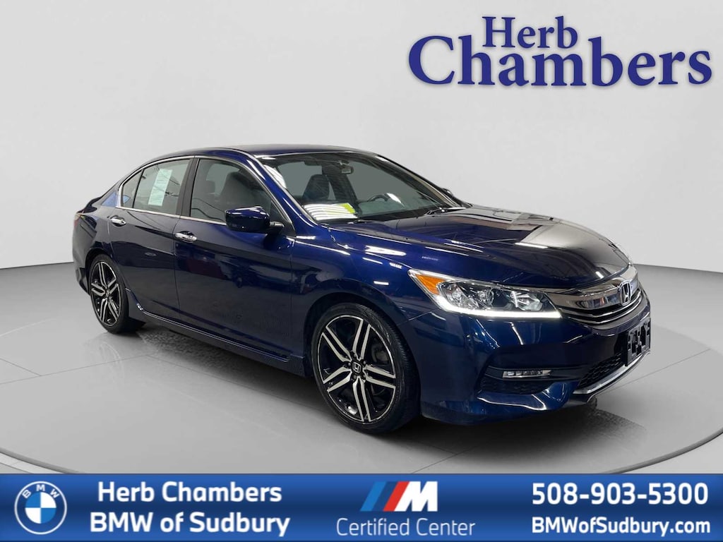 Used 2017 Honda Accord Sport Sedan